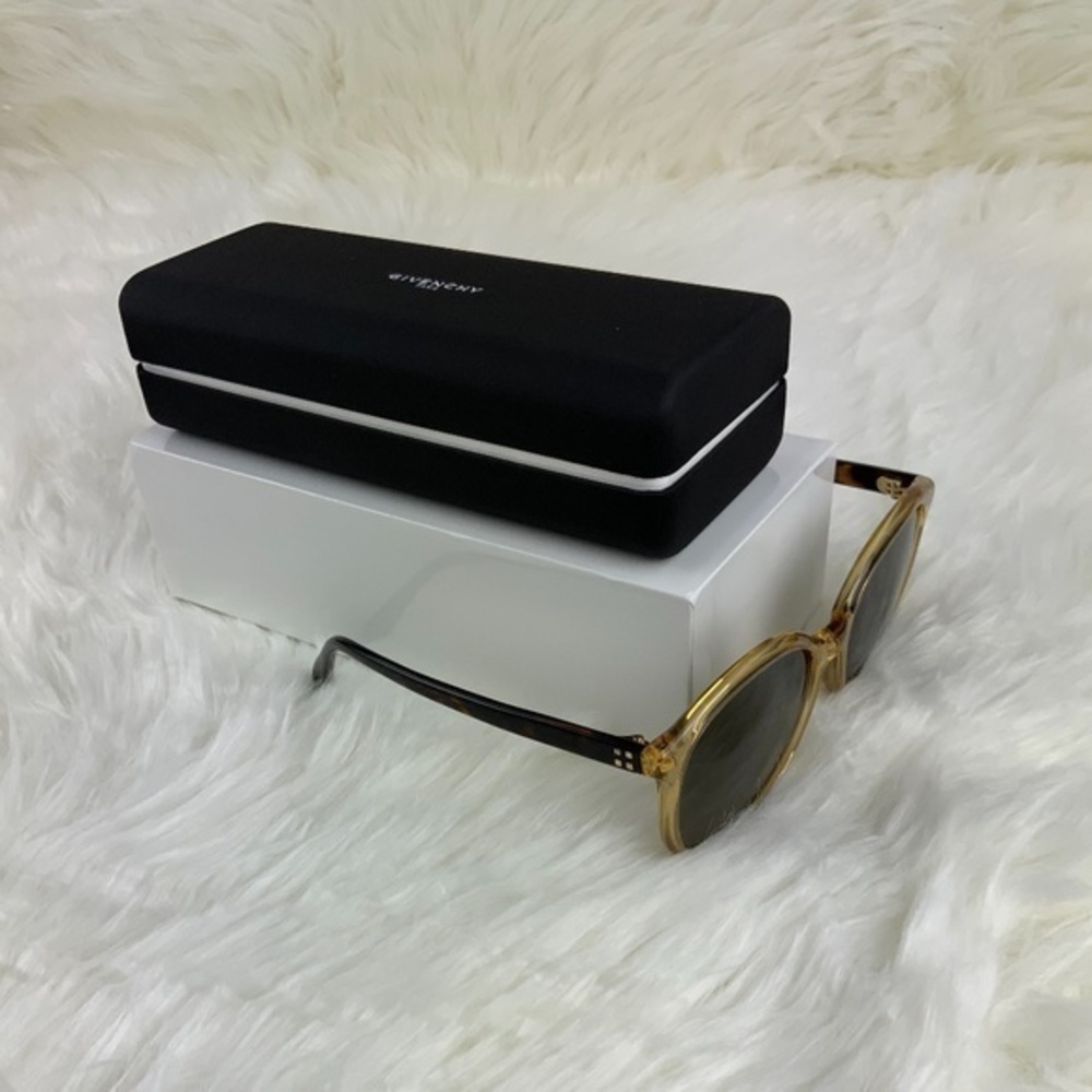 Givenchy 56mm Round Sunglasses